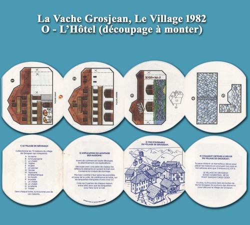 Vache grosjean le village - grosjean,,