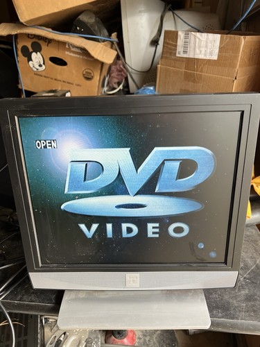 Vtg dvd player - tv/dvd, player/monitor