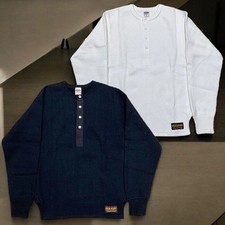 Pull col Henley IRON HEART