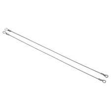 Inox Acier Lanière Câble