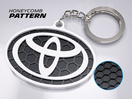 Porte clé toyota - clé,