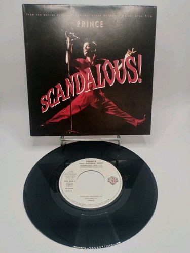 Prince scandalous disque - scandalous!,