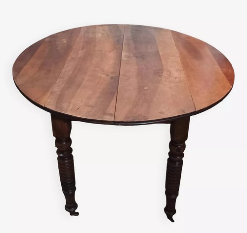 Table louis philippe rabats - table, à