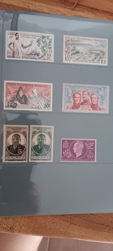 Timbres neufs 1951 - 9,