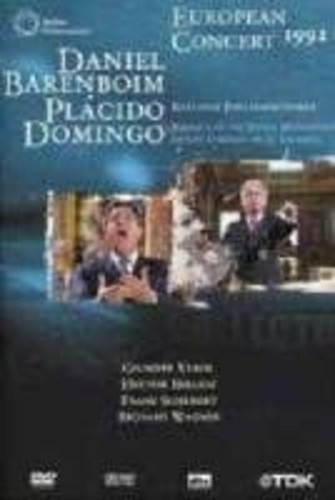 Dvd concert européen - concert, 1992