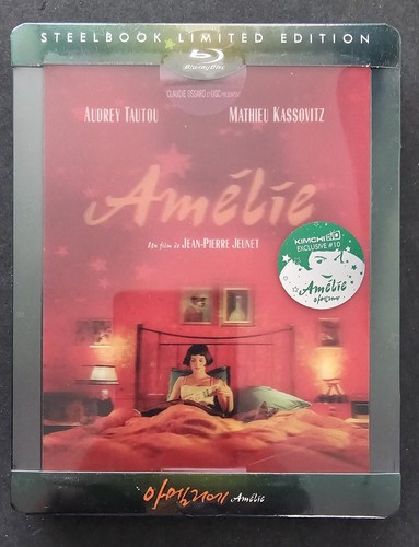 Amelie kimchi steelbook - kimchi,