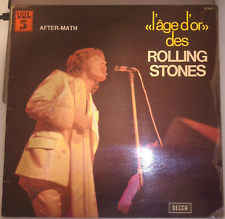 The Rolling Stones ‎– «L'âge D'or» Des Rolling Stones - Vol 5 - After-Math