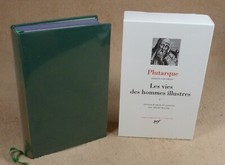 LA PLEIADE : PLUTARQUE - LES VIES DES HOMMES ILLUSTRES 1 / 1995