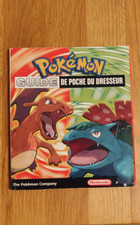 Pokémon Guide de poche Rouge Feu & Vert Feuille