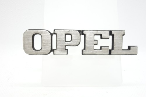 Opel logo coffre hayon - opel,