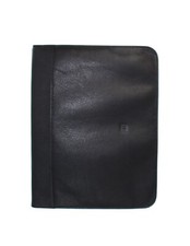 Conférencier Hexagona en cuir