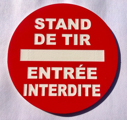 Panneau stand tir - stand,