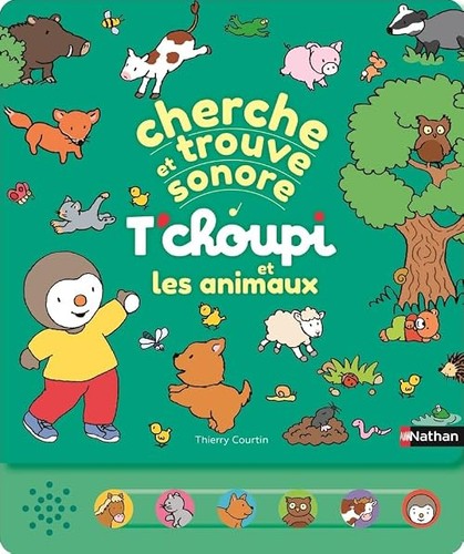 Cherche trouve choupi - cherche, t'choupi