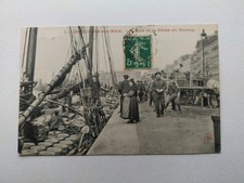CPA . 62 Boulogne Sur Mer Retour De La Pêche Au Hareng