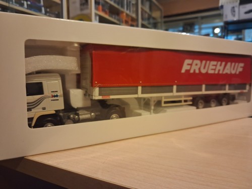 Volvo f12 fruehauf - avec, bache