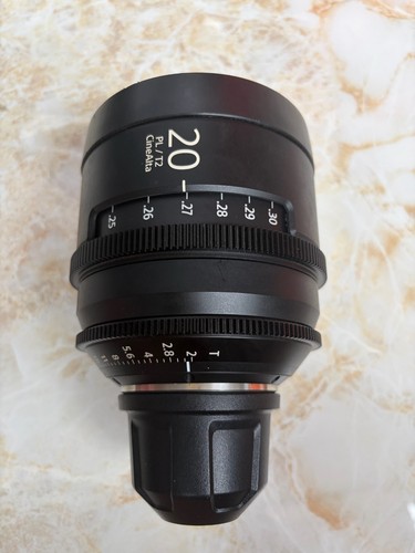 Objectif sony cinealta mkii - sony,
