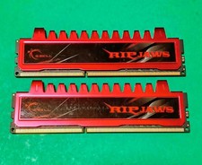 G.Skill Ripjaws - 8 Go (2 x 4