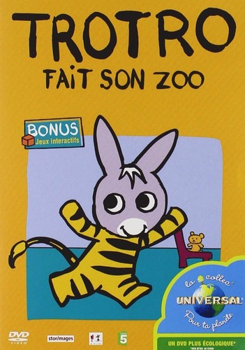 Dvd trotro zoo - -, le