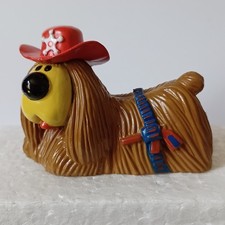 FIGURINE PVC AB TOYS 1991 - LE MANEGE ENCHANTE - POLLUX SHÉRIF 