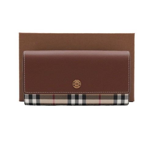 Burberry portefeuille rabat - portefeuille,