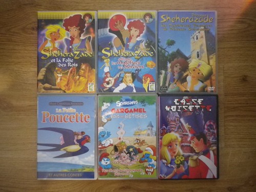 Lot dvd pour enfants dessin - lot, 26