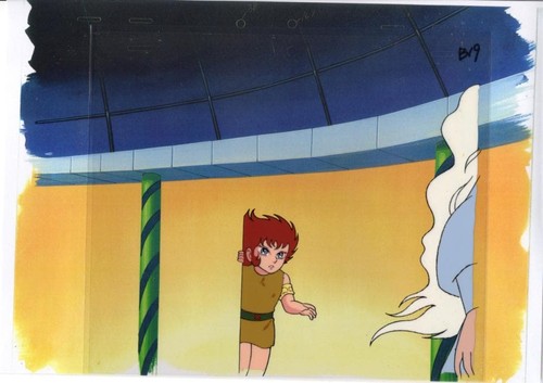 Saint seiya animation - animation, cel