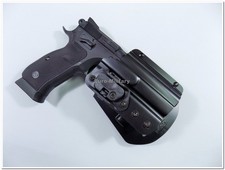 Étui à pagaie d'ombre professionnel CZ 75 SP-01 avec verrouillage de...