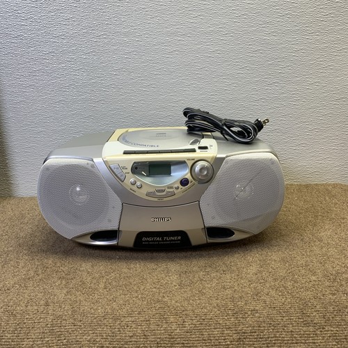 Vtg boombox phillips az1018 - az1018, 17
