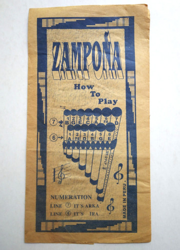 Zampona how play made in - to, play.