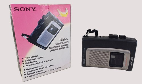 Magnétophone cassette sony - magnétophone, à