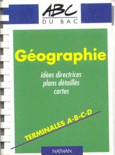 Geographie terminales a-b-c-d