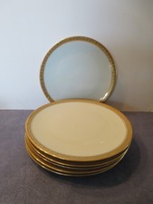 6 grandes assiettes en