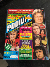 VINTAGE 70's   REVUE " PODIUM