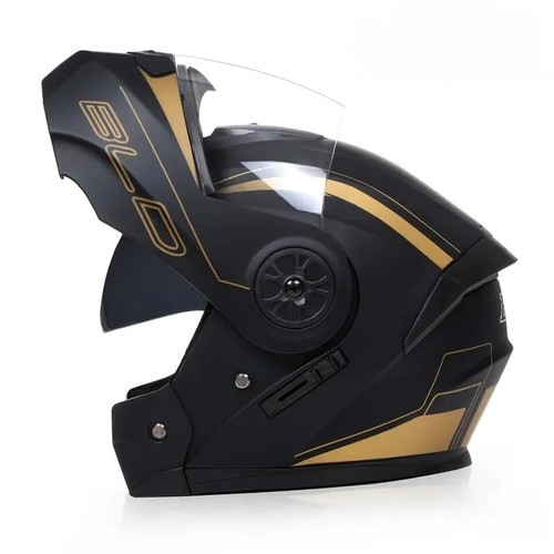 Casque moto modulable double - casque,