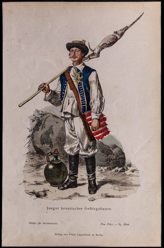 1880ca jeune paysan - 1880ca,