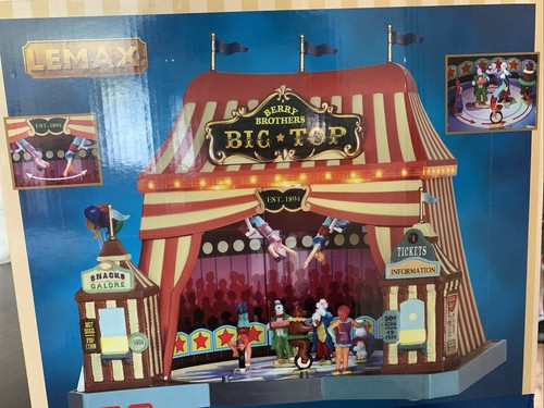 Lemax berry brothers big - berry,