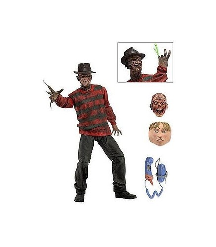 Freddy krueger figurine neca - freddy,
