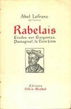 Rabelais : Études sur