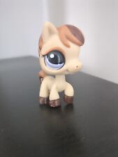 figurine PETSHOP  cheval poney n° 1142 pet shop LPS