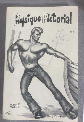 Physique pictorial magazines - physique,