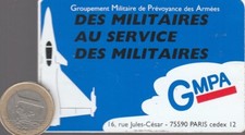 AUTOCOLLANT . Militaire. GMPA