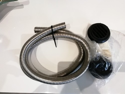 Webasto échappement 40m - webasto, 1,40m