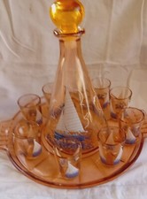 Ancien service liqueur - ancien,
