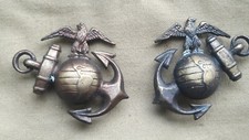 insignes USMC  Officiers ww2