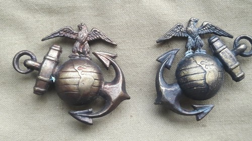 Insignes usmc officiers ww2 - insignes,