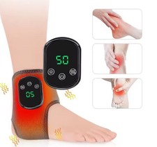 Masseur De Cheville Thermique Douleur Neuropathique Vibration Attelle De Massage