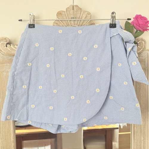 Jupe short portefeuille - jupe-short,