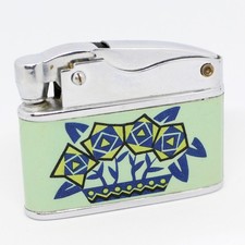 Briquet Chinois Vintage (Sunflower?) – Briquet de collection n°11