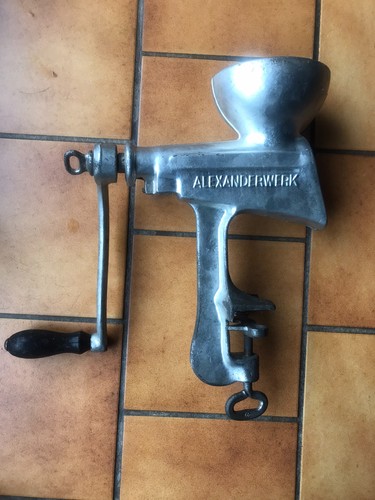 Ancien pressoir jus manuel - pressoir,