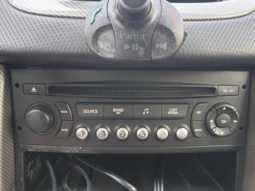 Autoradio origine peugeot - autoradio,